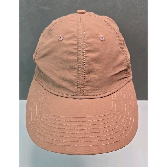 Madewell hat rose blush lightweight strap back panel J. Crew MWL cap - Picture 1 of 7